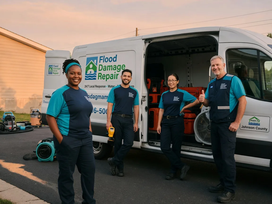 Water Damage Restoration company in New Lenox, IL