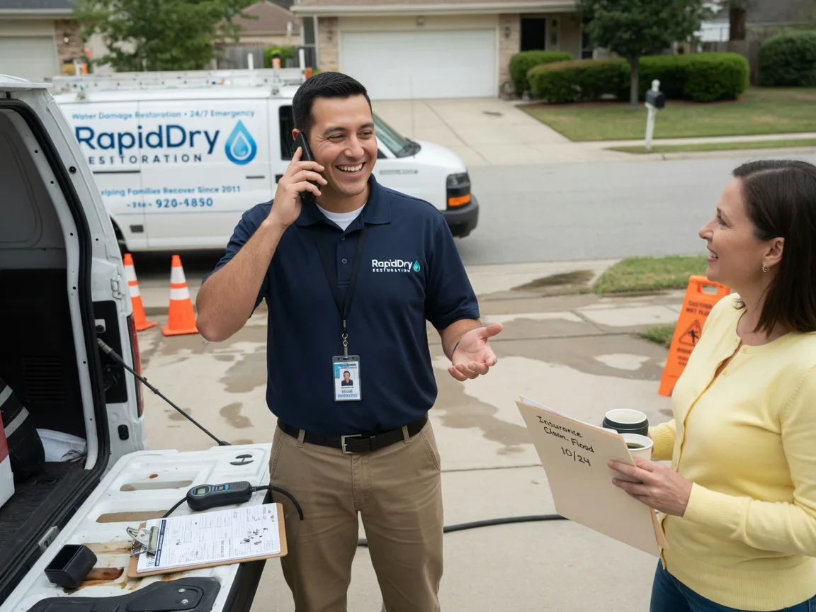 Water Damage Restoration New Lenox, IL FAQs